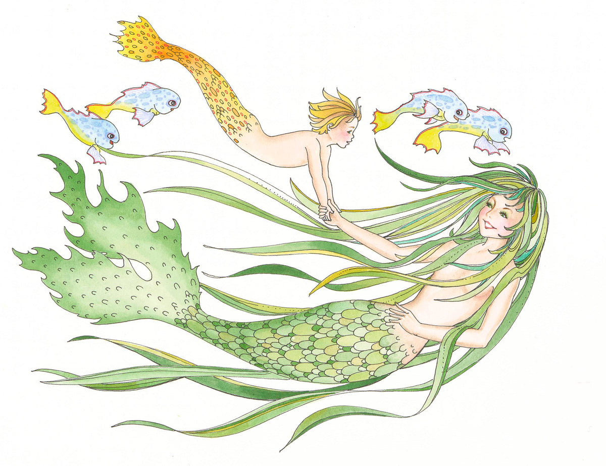 Melody the Mermaid Book - Collector&#39;s Edition Hardbound AUTOGRAPHED COPY