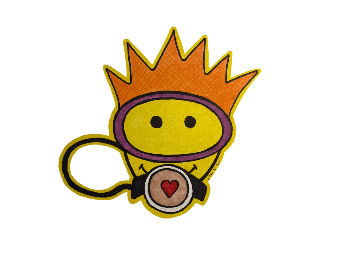 PEACE / LOVE / SCUBA Unisex Premium Bella + Canvas Short-Sleeve T-Shirt