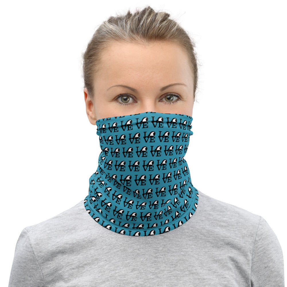 Shark LOVE - Neck Gaiter/Face Mask