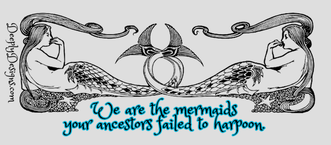 We are the MERMAIDS - Enamel Mug