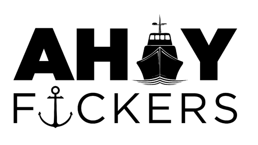 AHOY F*ckers Cuffed Beanie