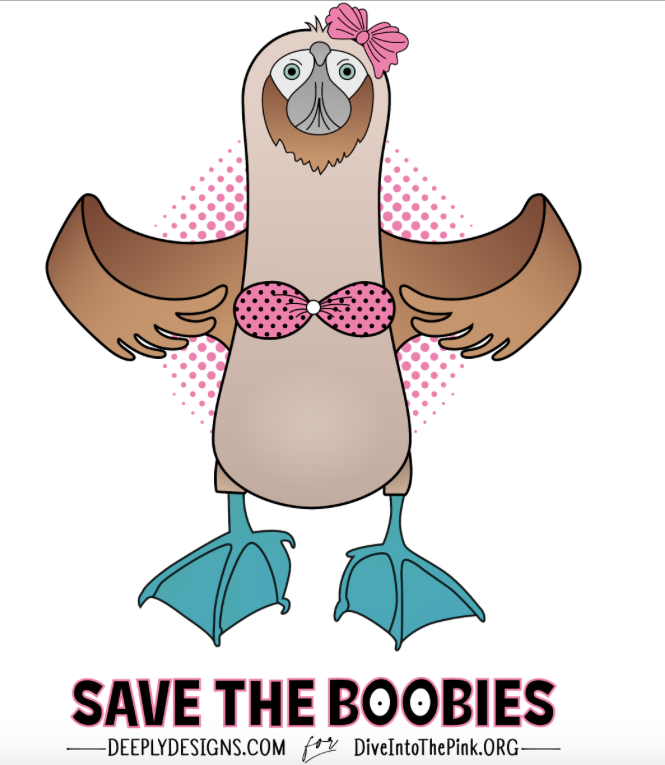 SAVE the BOOBIES - Ceramic Mug