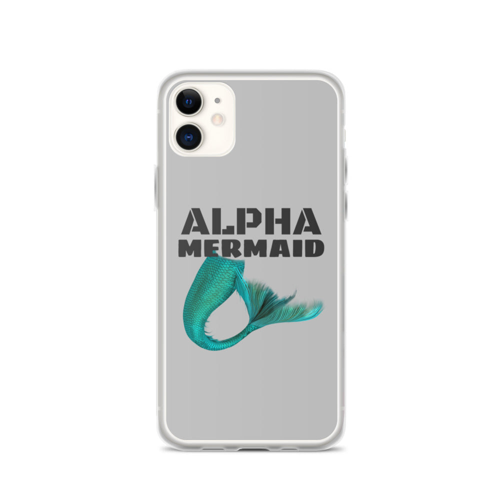 Alpha Mermaid - iPhone Case
