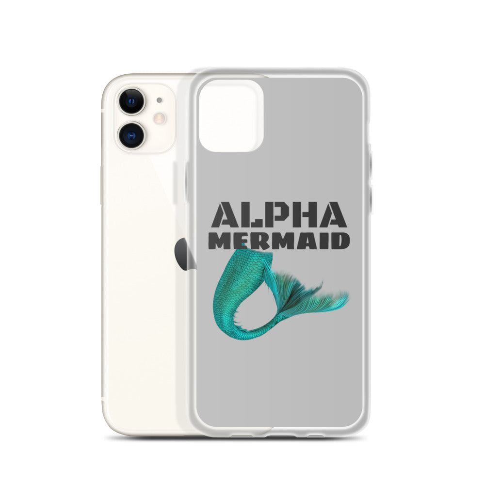 Alpha Mermaid - iPhone Case