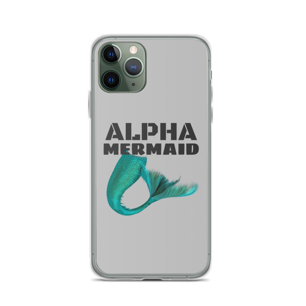 Alpha Mermaid - iPhone Case