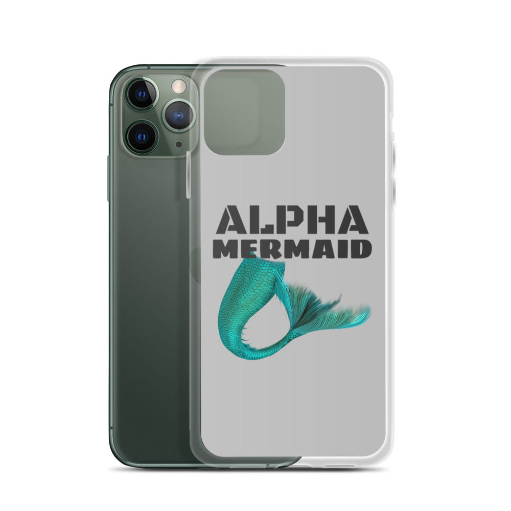 Alpha Mermaid - iPhone Case