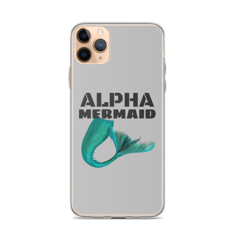 Alpha Mermaid - iPhone Case