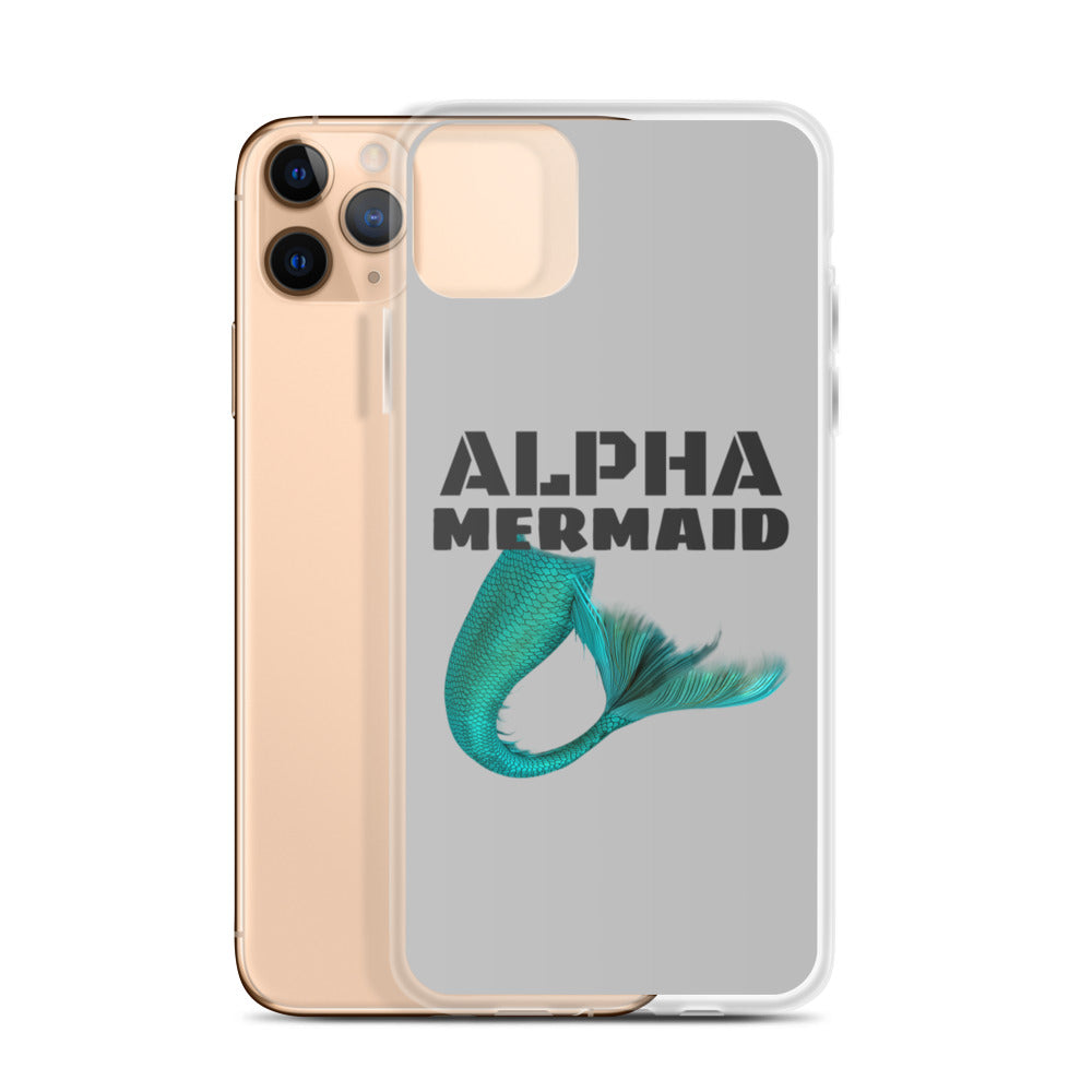 Alpha Mermaid - iPhone Case