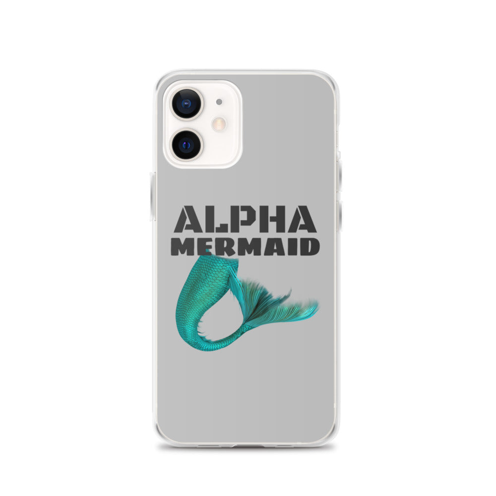 Alpha Mermaid - iPhone Case