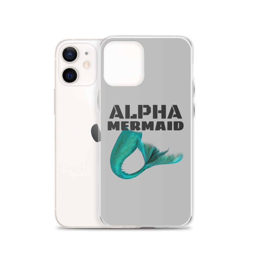 Alpha Mermaid - iPhone Case