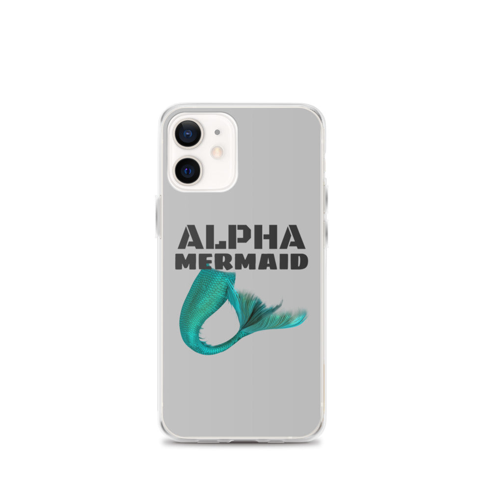 Alpha Mermaid - iPhone Case