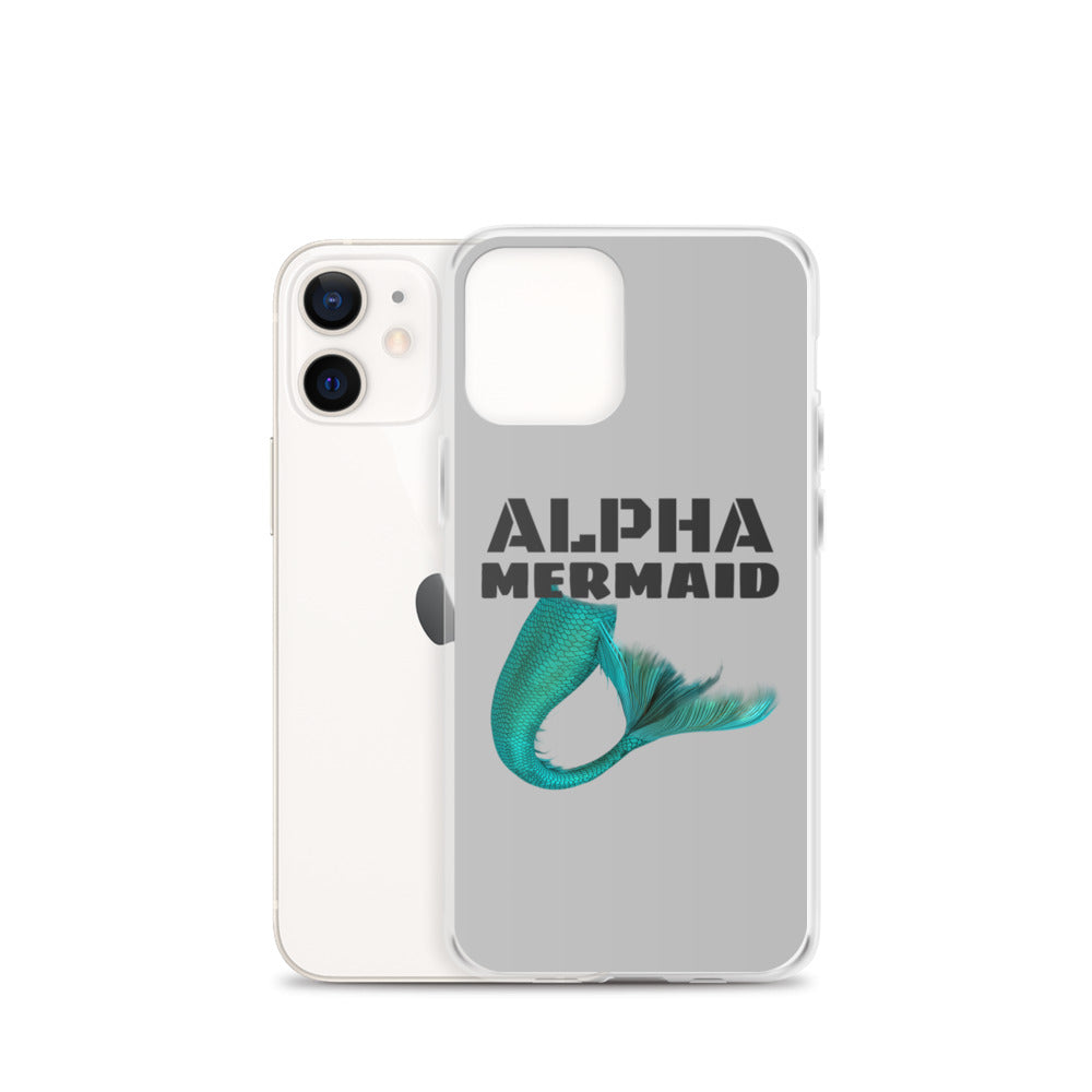 Alpha Mermaid - iPhone Case