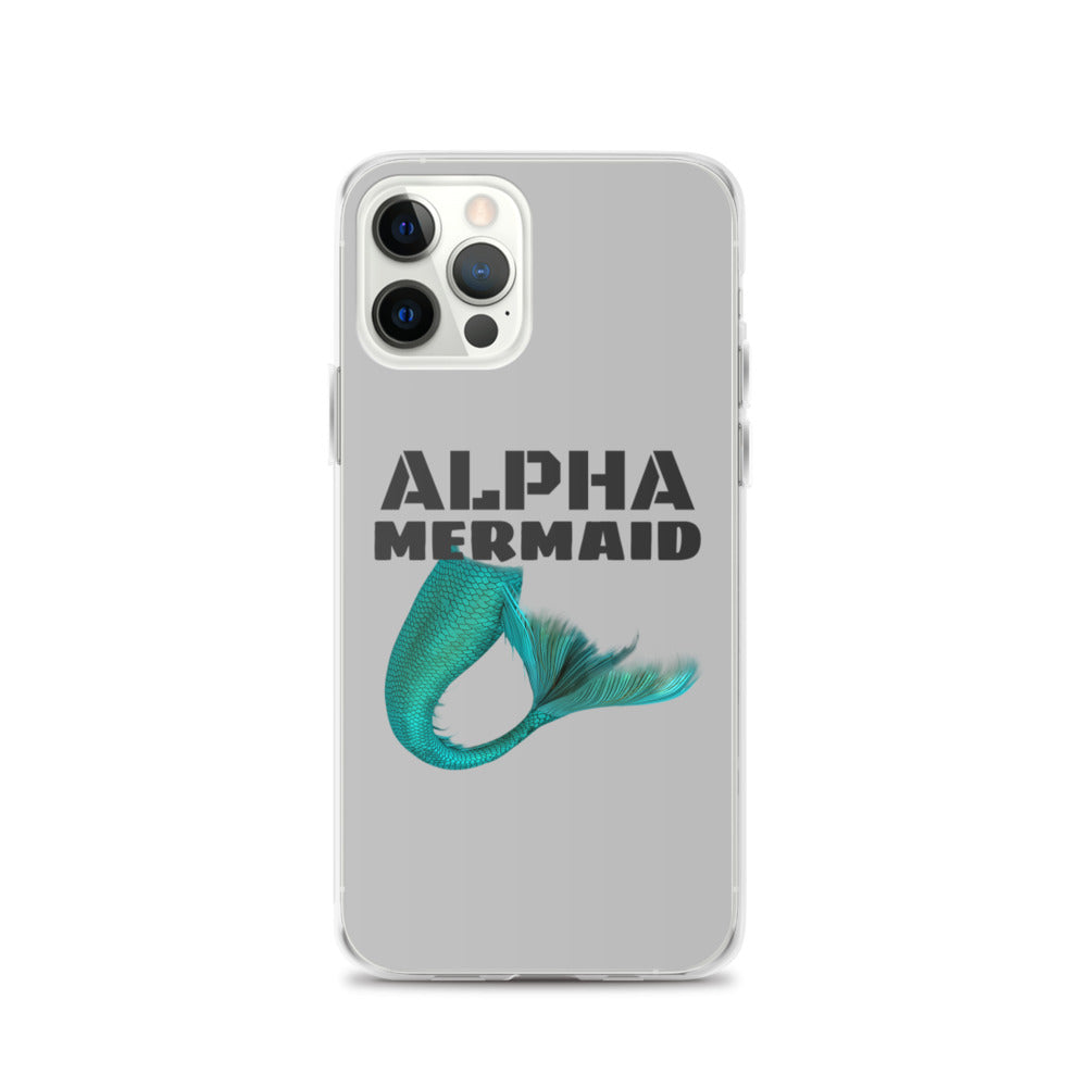 Alpha Mermaid - iPhone Case