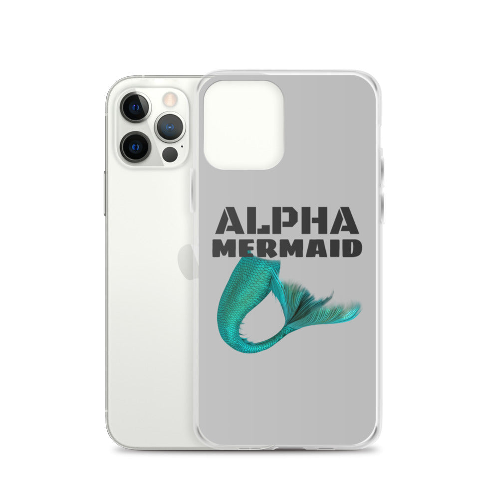 Alpha Mermaid - iPhone Case