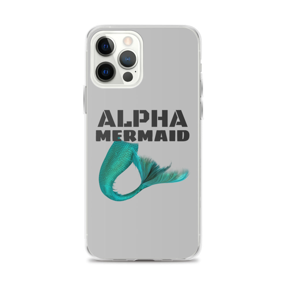 Alpha Mermaid - iPhone Case