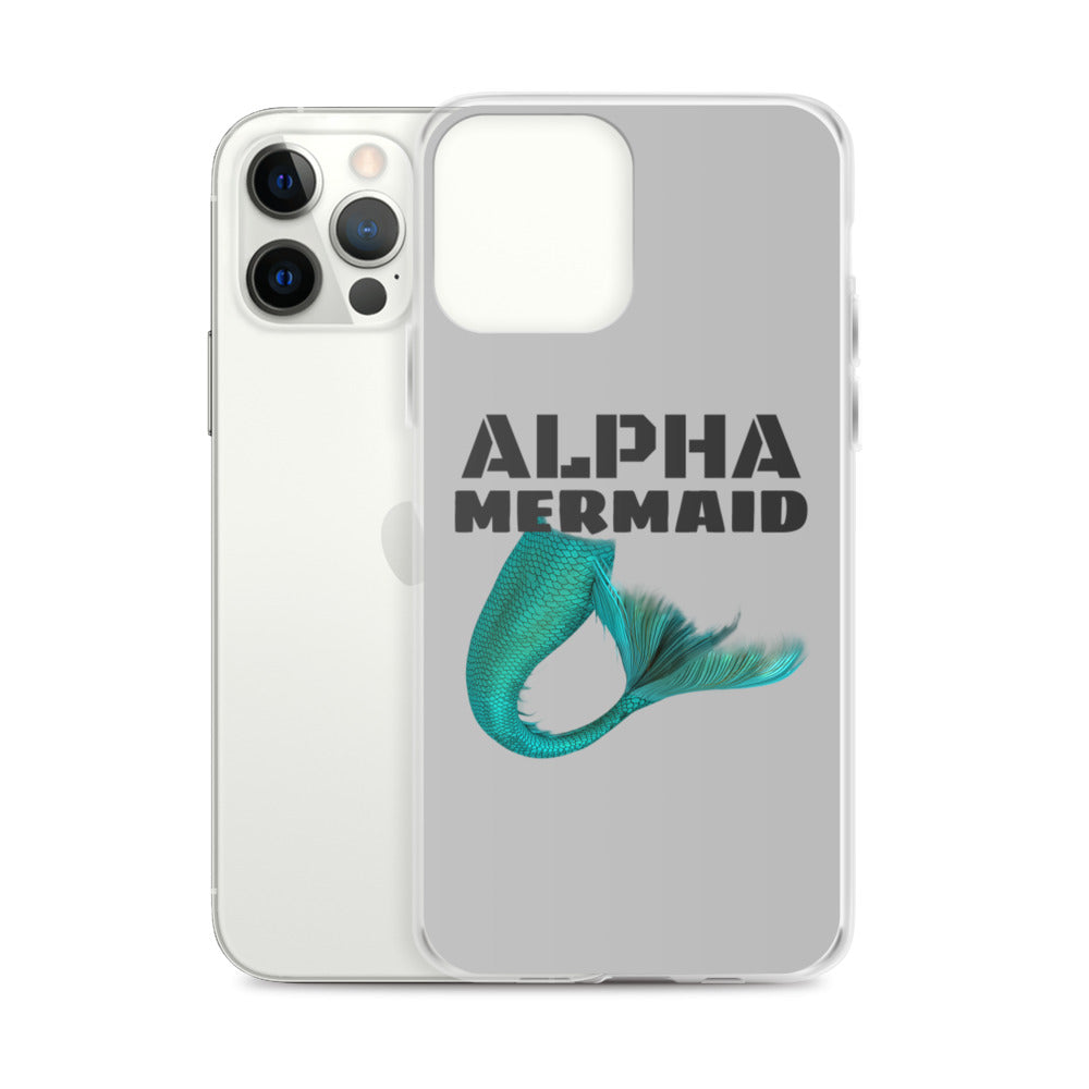 Alpha Mermaid - iPhone Case