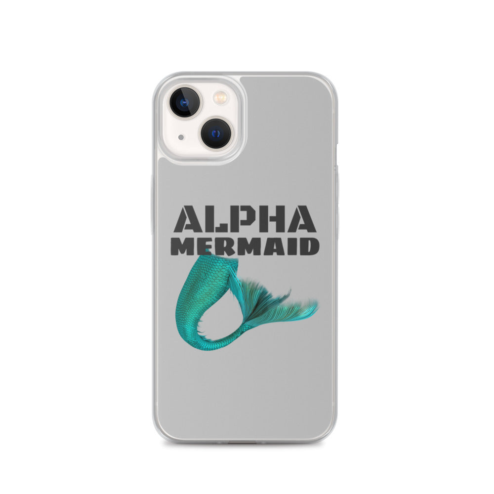 Alpha Mermaid - iPhone Case