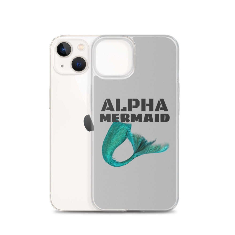 Alpha Mermaid - iPhone Case