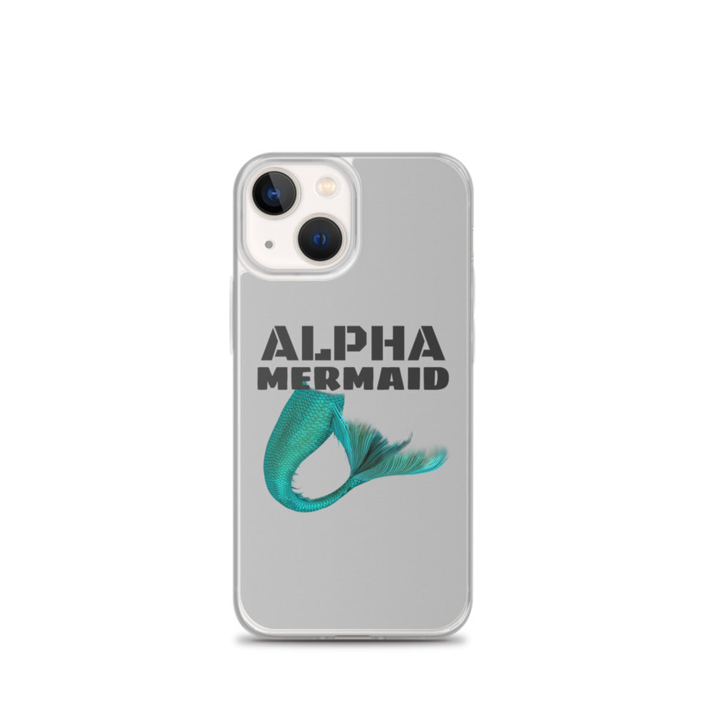 Alpha Mermaid - iPhone Case