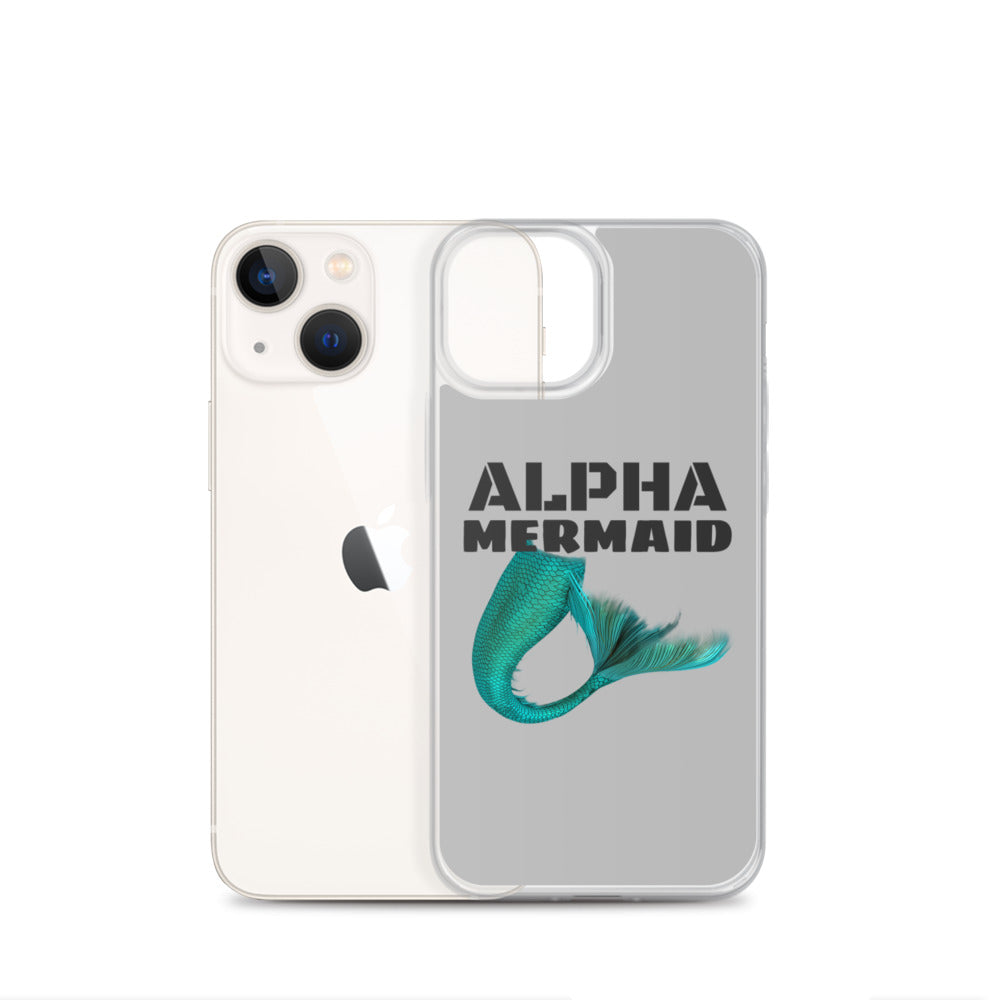 Alpha Mermaid - iPhone Case