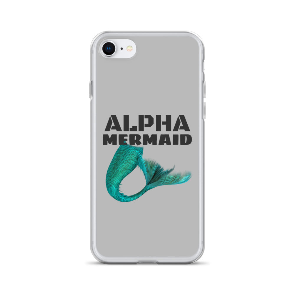 Alpha Mermaid - iPhone Case