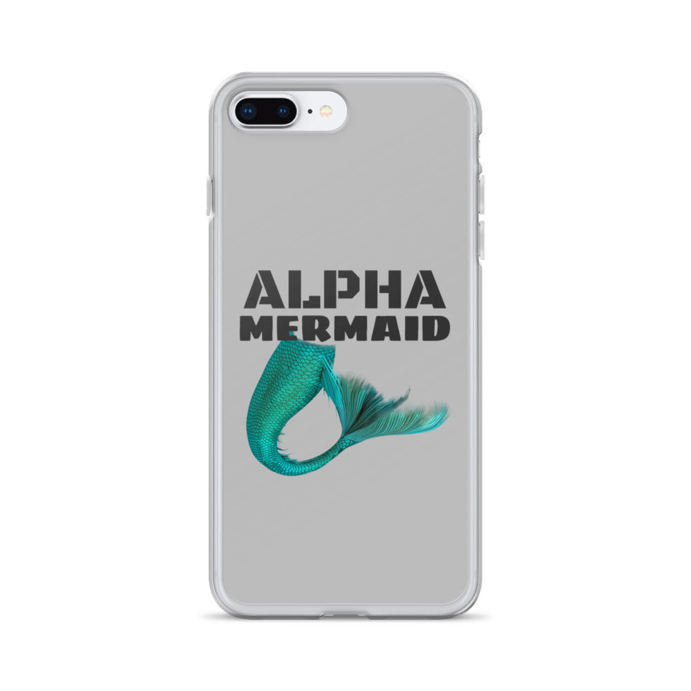 Alpha Mermaid - iPhone Case