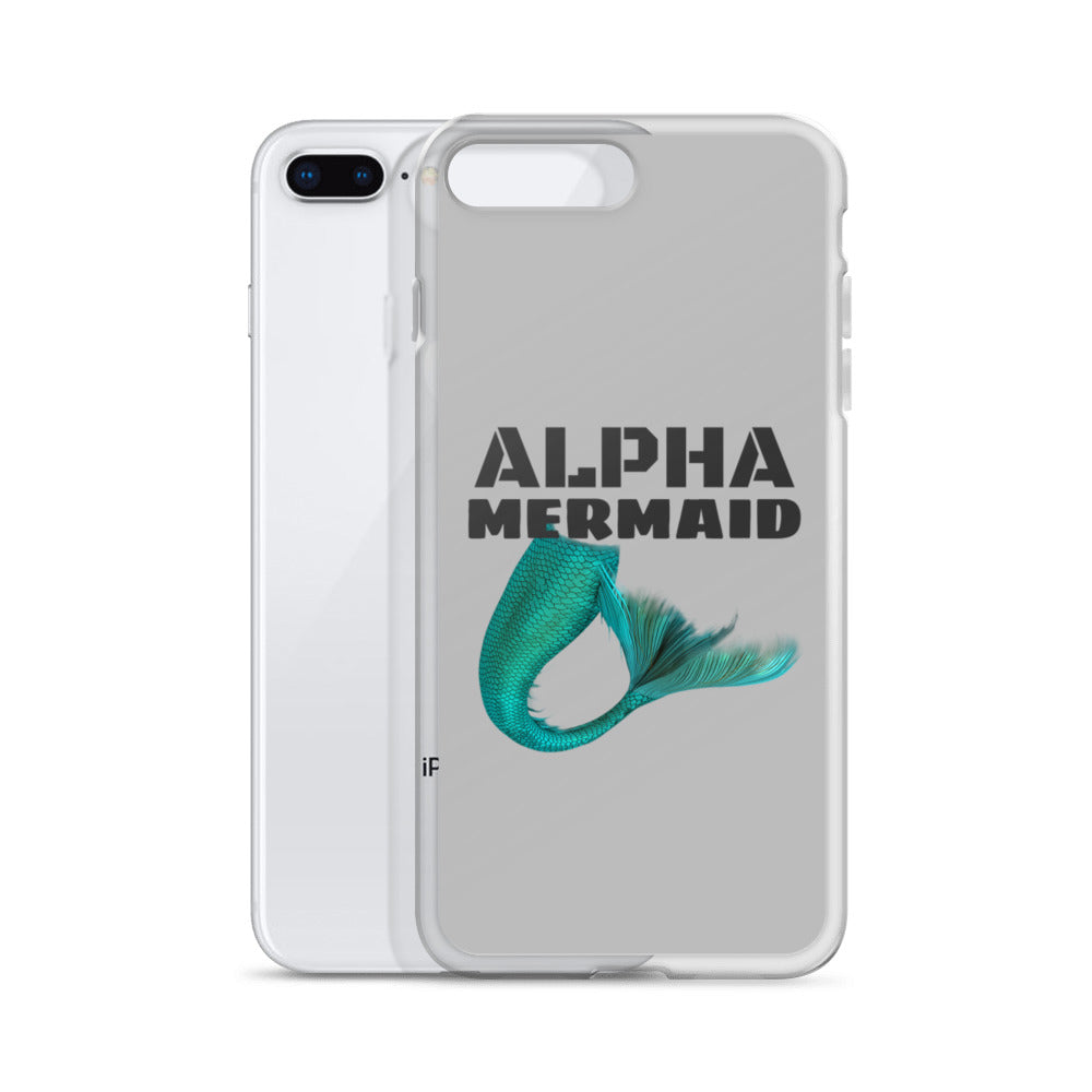 Alpha Mermaid - iPhone Case