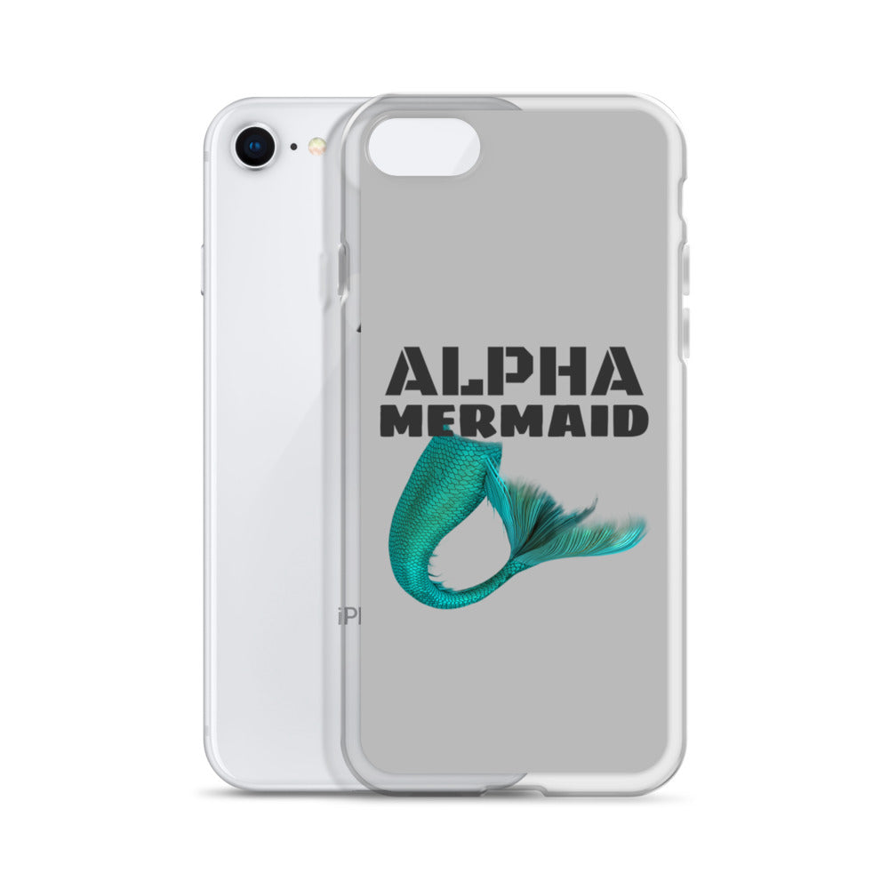 Alpha Mermaid - iPhone Case