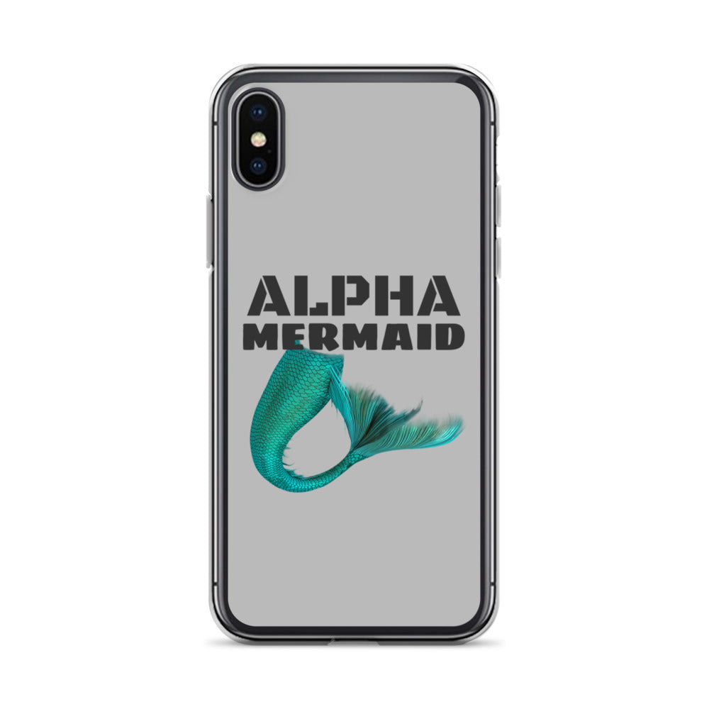 Alpha Mermaid - iPhone Case