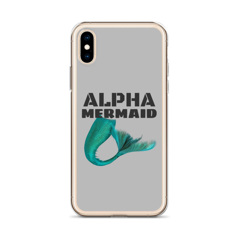 Alpha Mermaid - iPhone Case