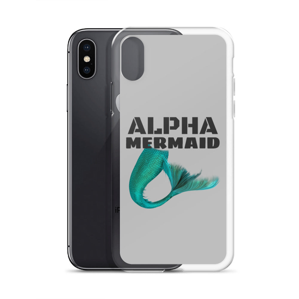 Alpha Mermaid - iPhone Case