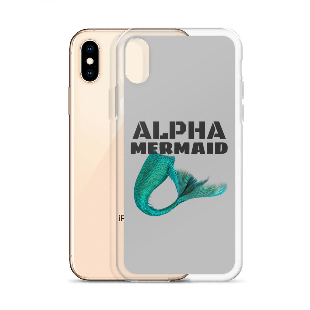 Alpha Mermaid - iPhone Case