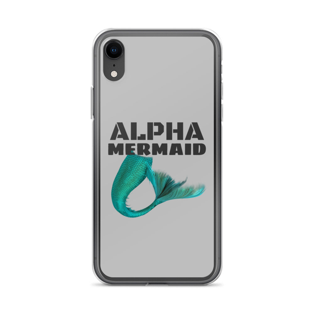 Alpha Mermaid - iPhone Case