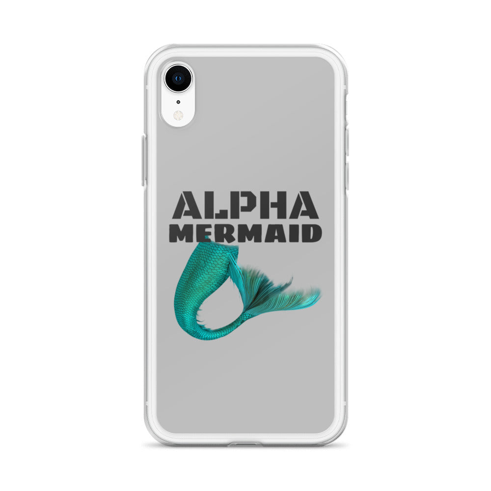 Alpha Mermaid - iPhone Case