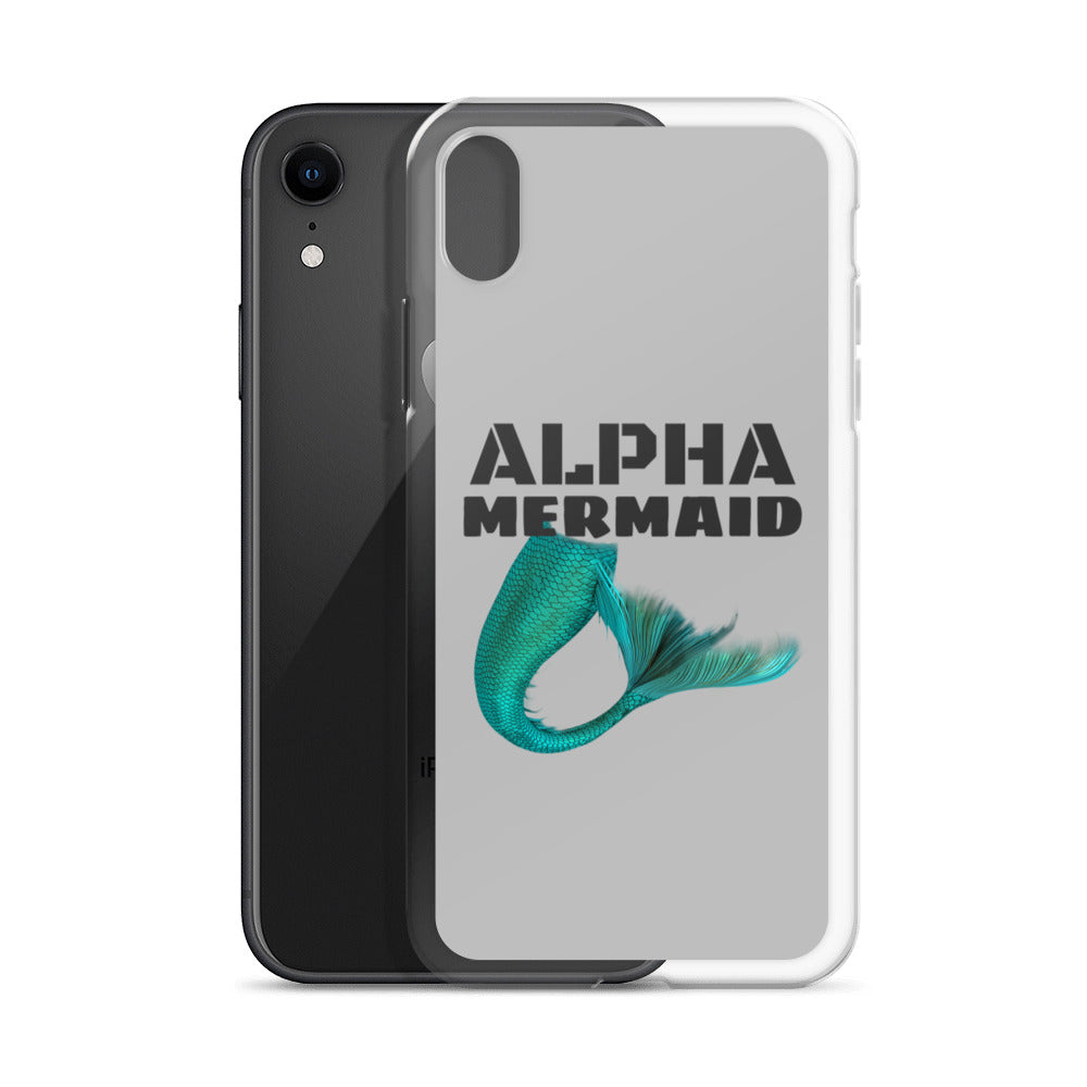 Alpha Mermaid - iPhone Case