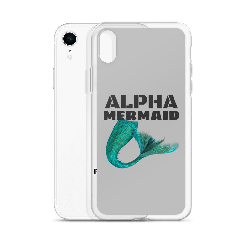 Alpha Mermaid - iPhone Case