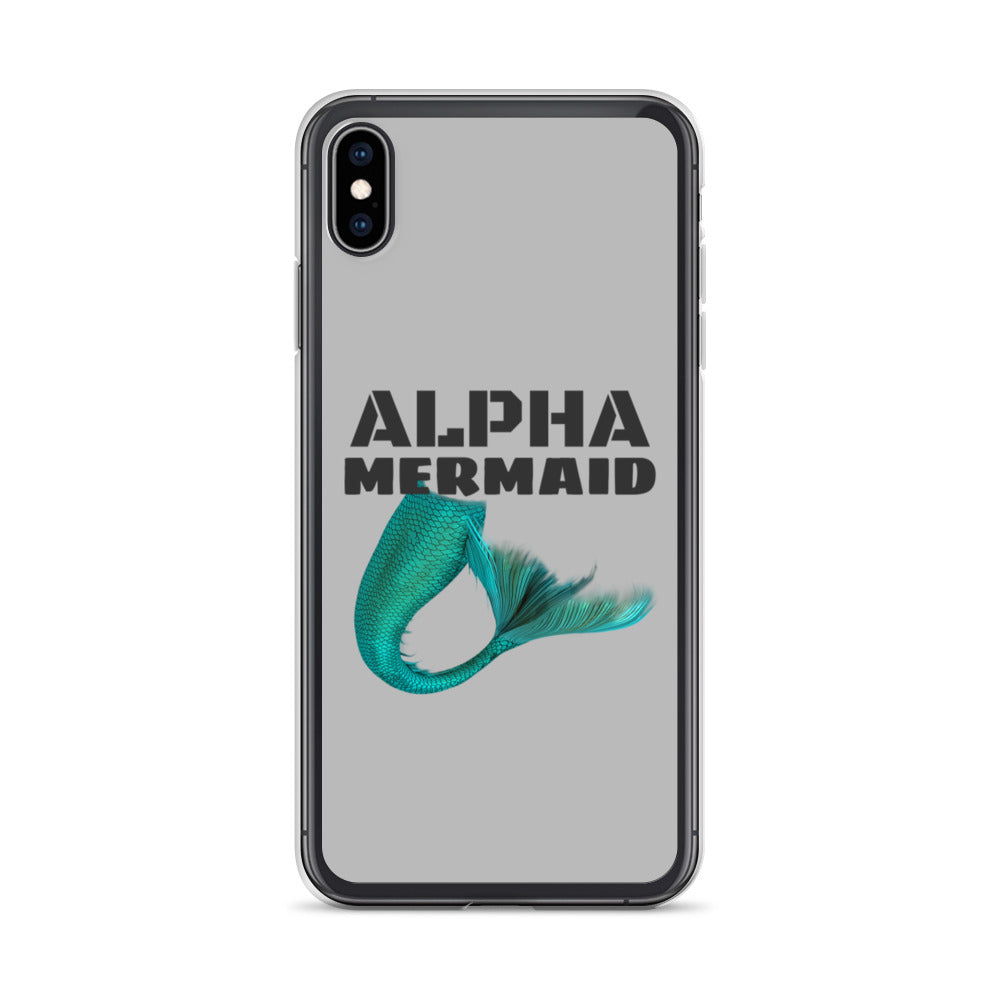 Alpha Mermaid - iPhone Case