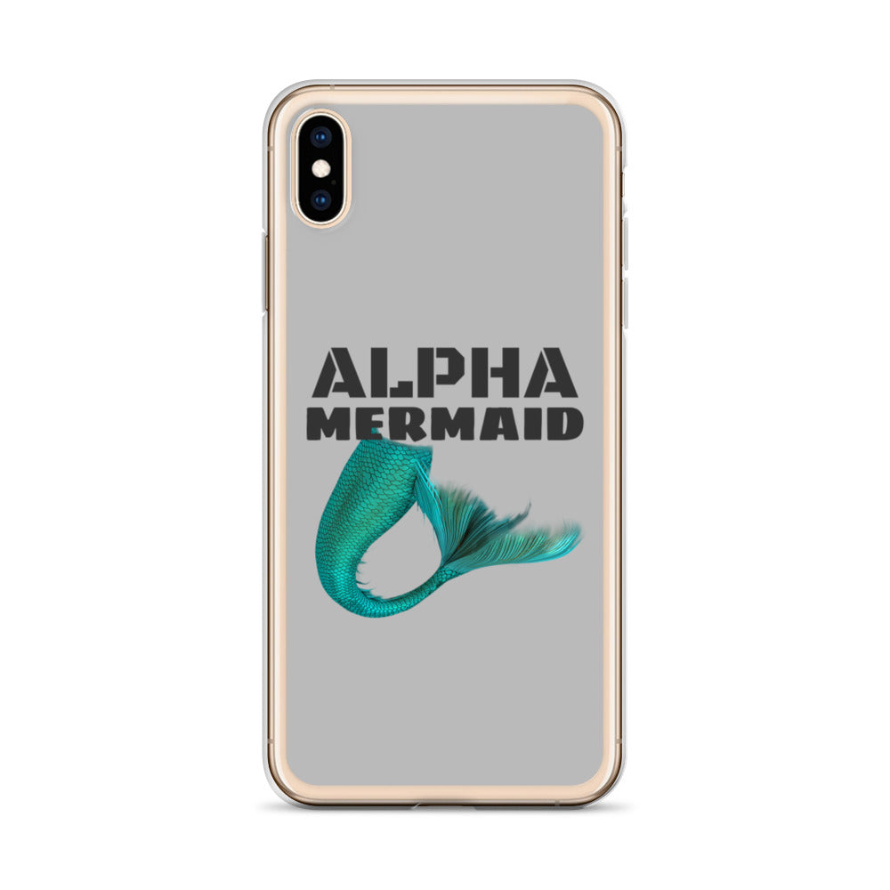 Alpha Mermaid - iPhone Case