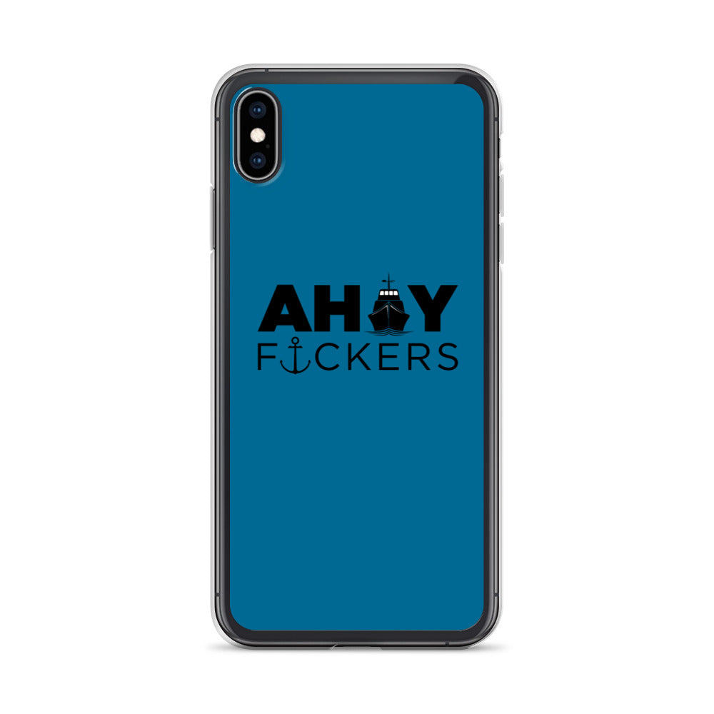 AHOY F*ckers - iPhone Case