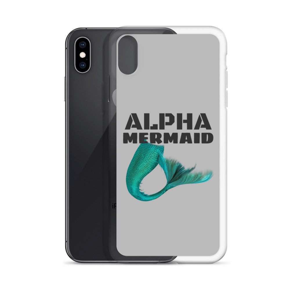 Alpha Mermaid - iPhone Case