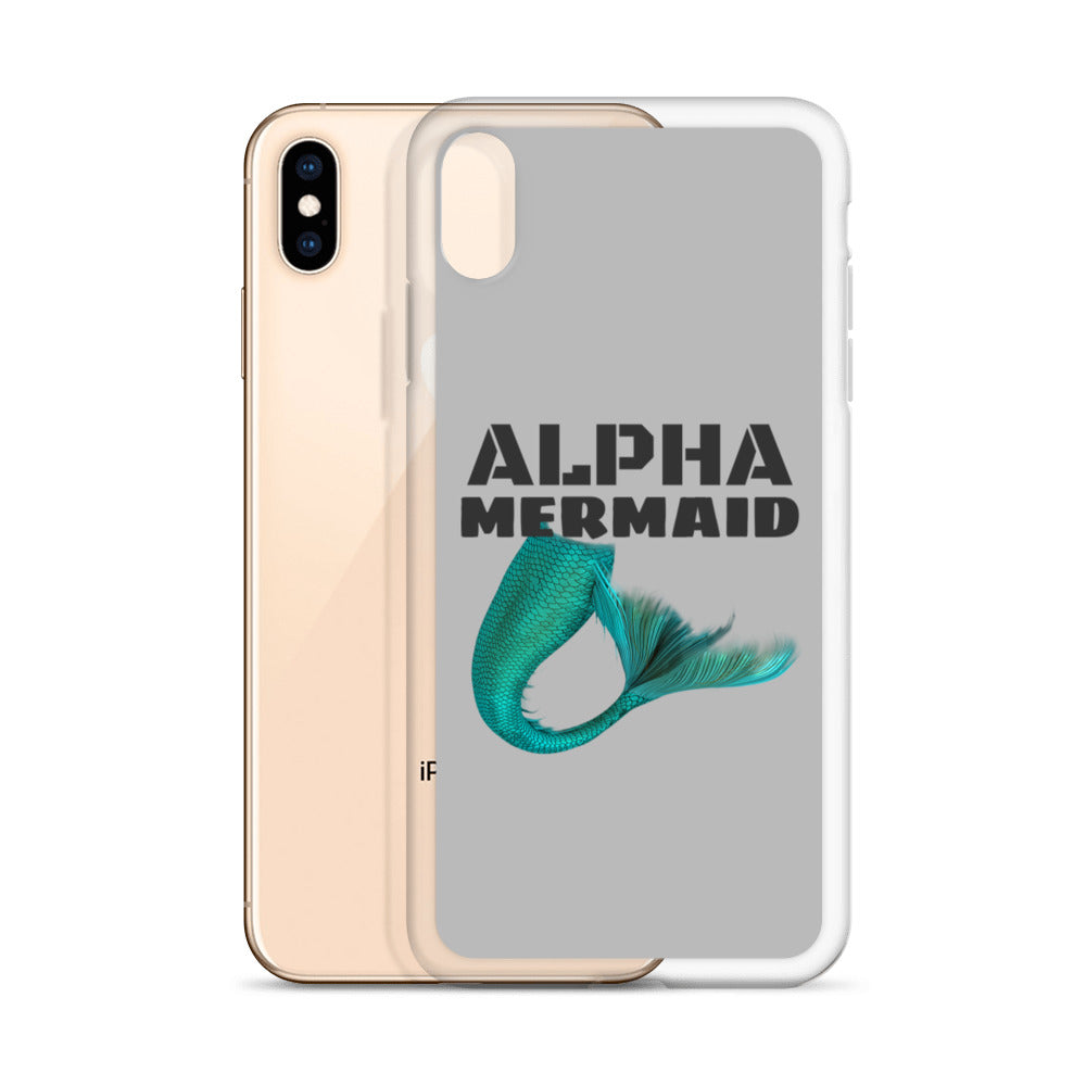 Alpha Mermaid - iPhone Case