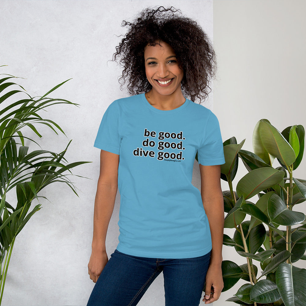 Good Diver - Unisex Premium Bella + Canvas Short-Sleeve T-Shirt