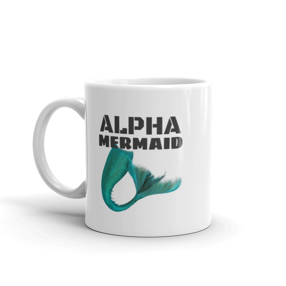 ALPHA Mermaid - Ceramic Mug