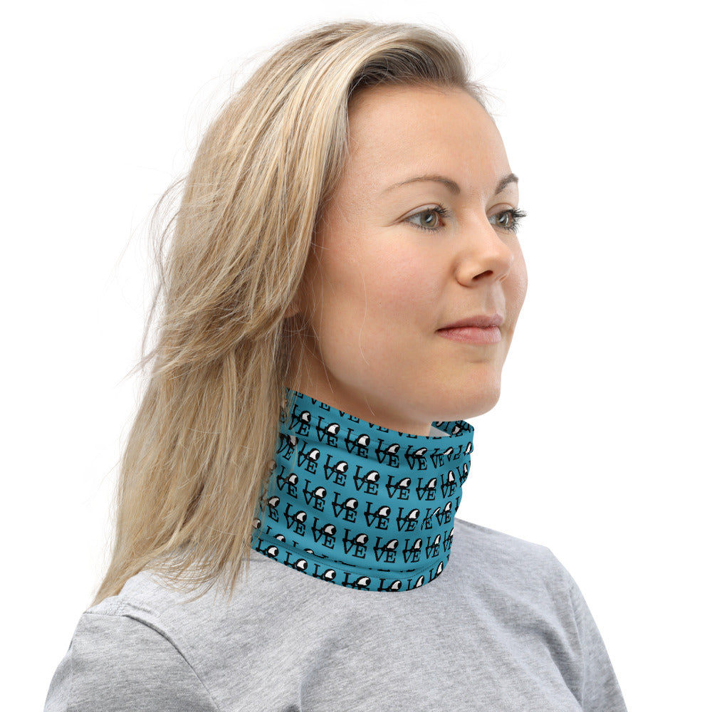 Shark LOVE - Neck Gaiter/Face Mask