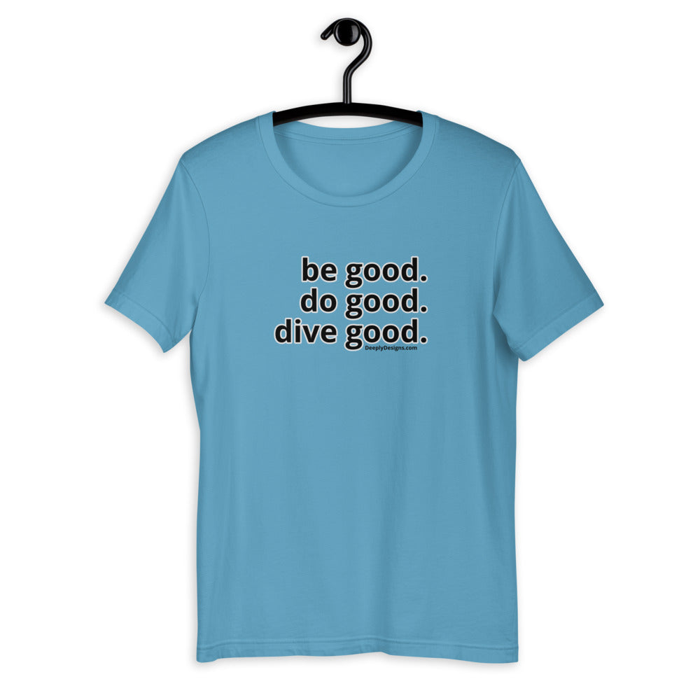 Good Diver - Unisex Premium Bella + Canvas Short-Sleeve T-Shirt