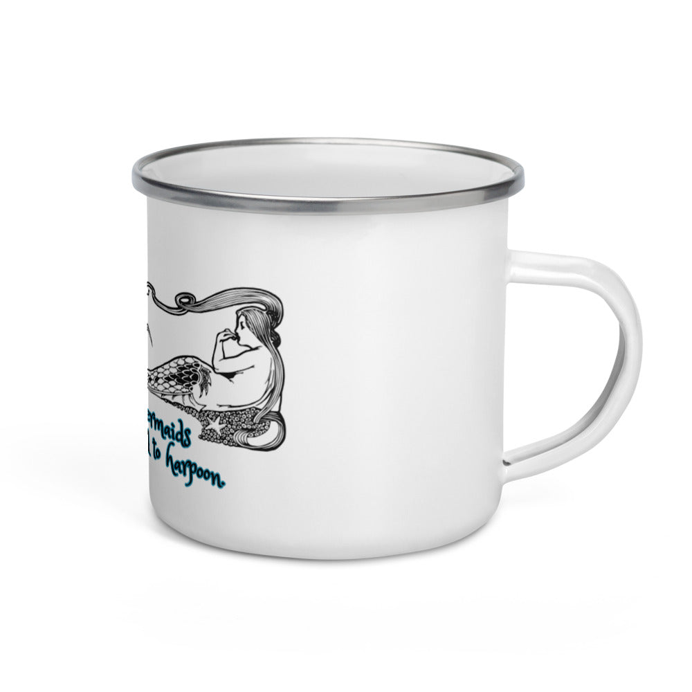 We are the MERMAIDS - Enamel Mug