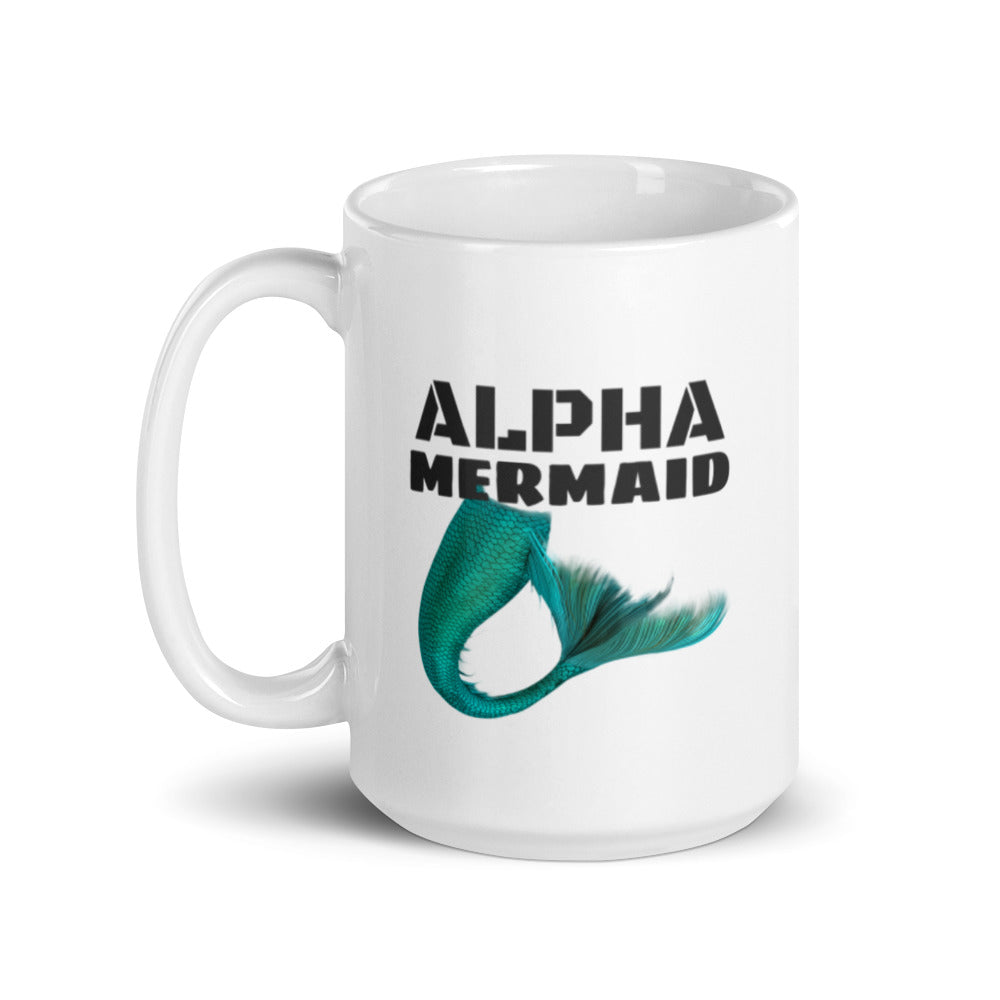 ALPHA Mermaid - Ceramic Mug