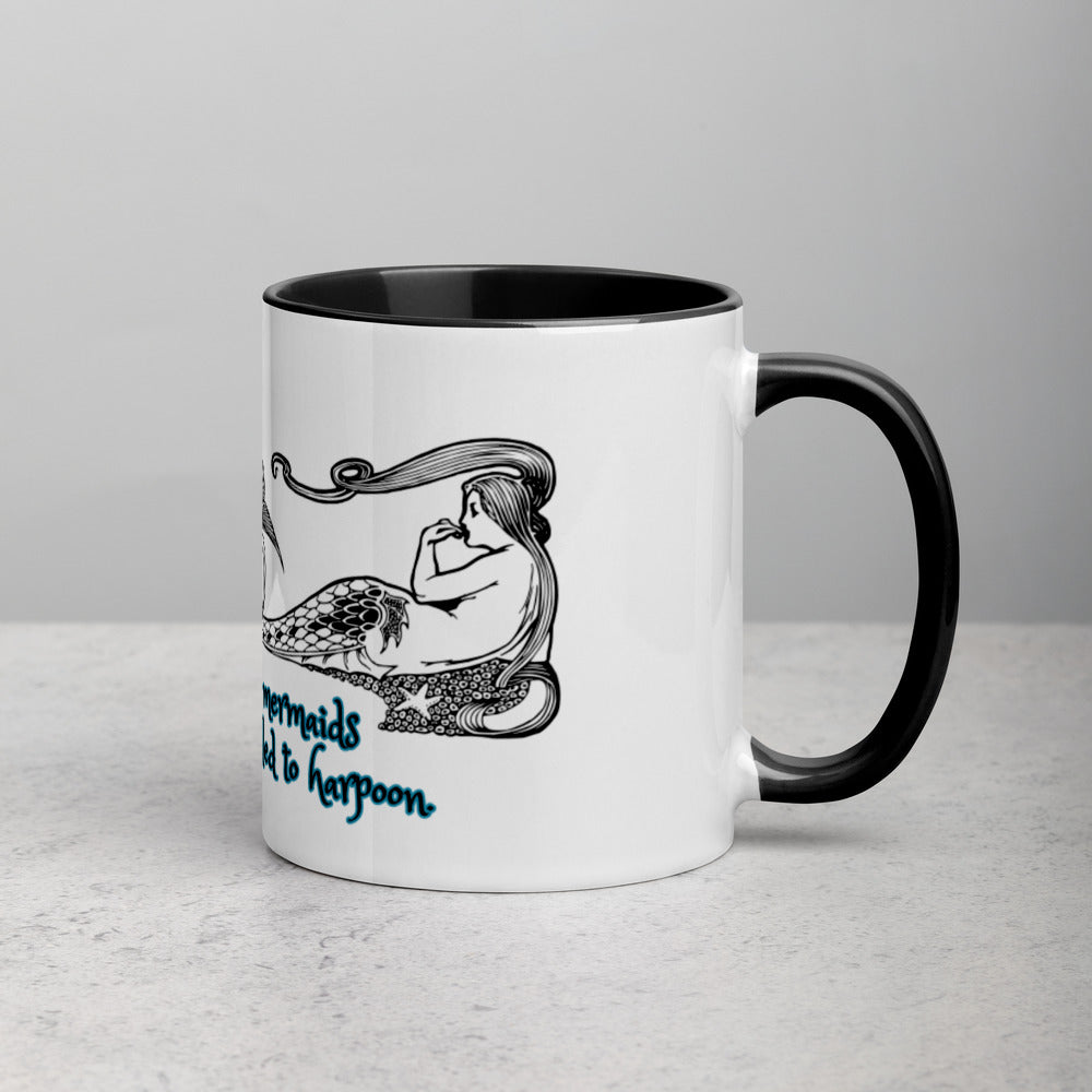 We are the MERMAIDS - Ceramic Mug with Color Inside