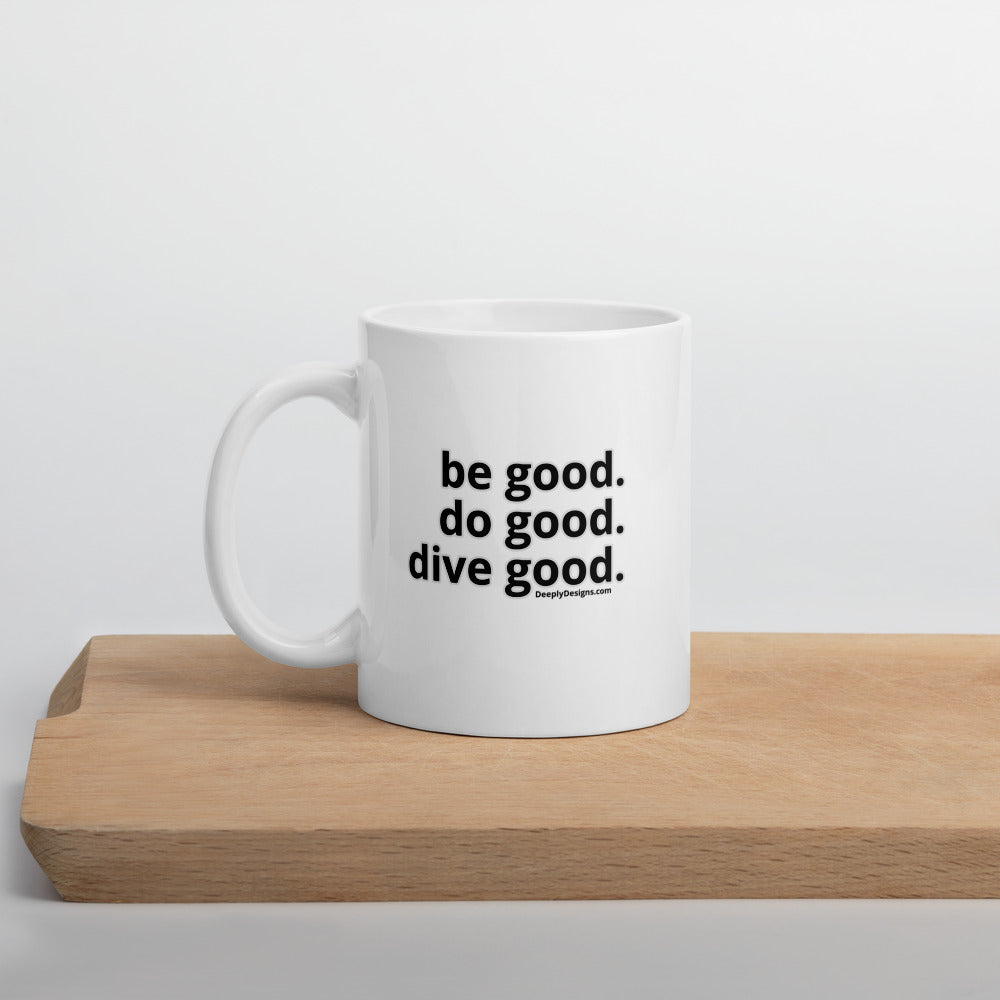 Good Diver - Ceramic Mug 11oz &amp; 15oz