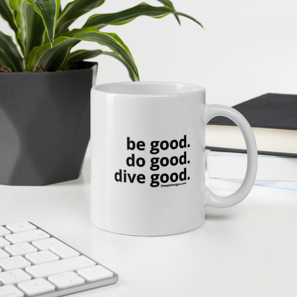 Good Diver - Ceramic Mug 11oz &amp; 15oz